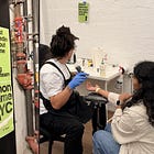 A startup offered job interviews for tattoos