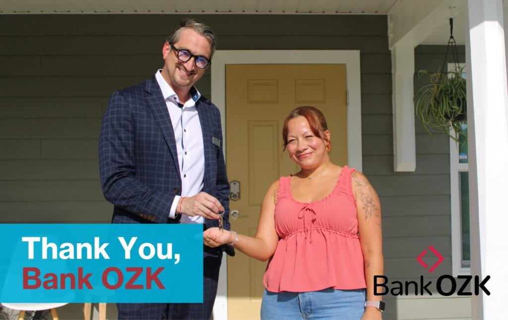 Bank OZK Donation Powers Habitat Home in Poling Gardens, Expands Support for Affordable Housing