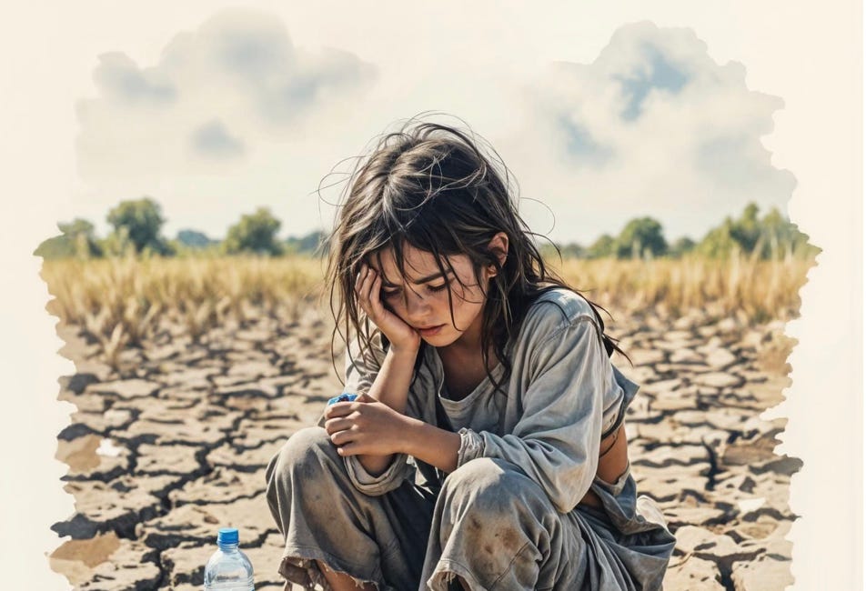Continental Drying - the world is losing freshwater at dangerous rates
