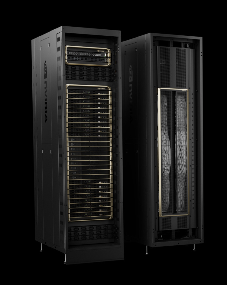 GB200 NVL72] The Mainframe of Doom