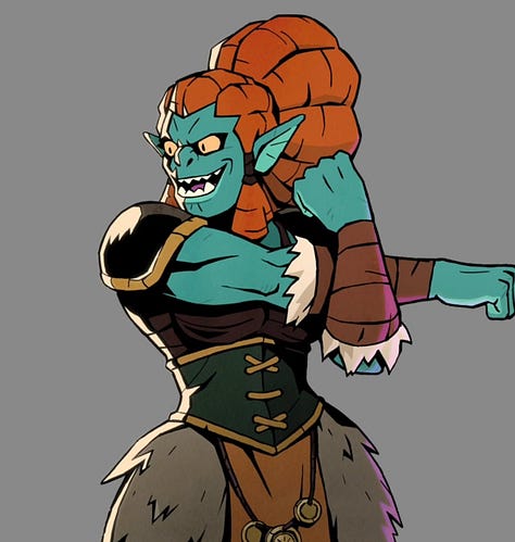 Art by Maxime Mary // Absolum