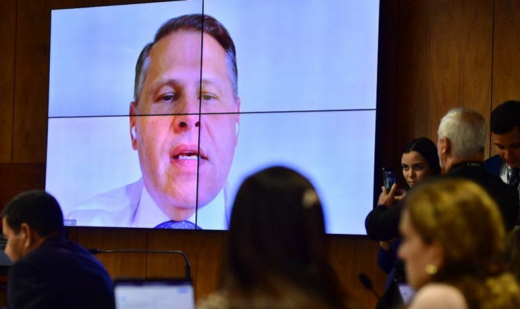 Ex-assessor de Moraes usa audiência no Senado para vazar celular de Paulo  Gonet | Jovem Pan