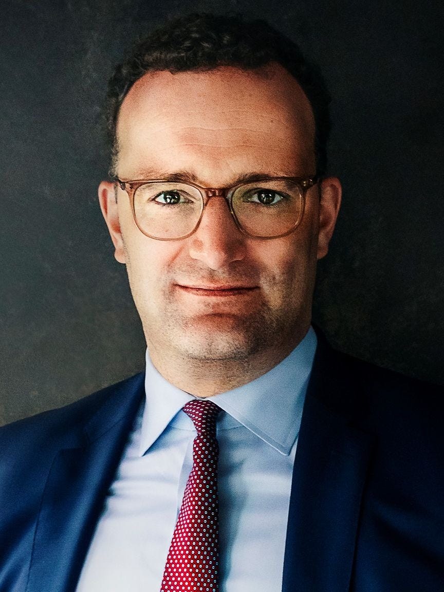 Deutscher Bundestag - Jens Spahn