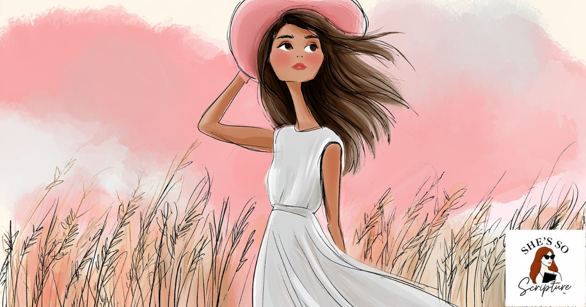 A whimsical watercolor fashion illustration of a woman standing with quiet confidence, rendered in blush pink, cream, and soft peach tones with sketchy ink outlines. A whimsical watercolor fashion illustration of a woman standing with quiet confidence, rendered in blush pink, cream, and soft peach tones with sketchy ink outlines.