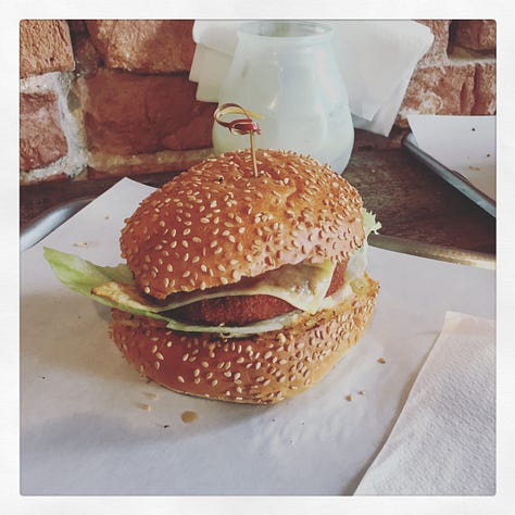 Veg Burgers around the world