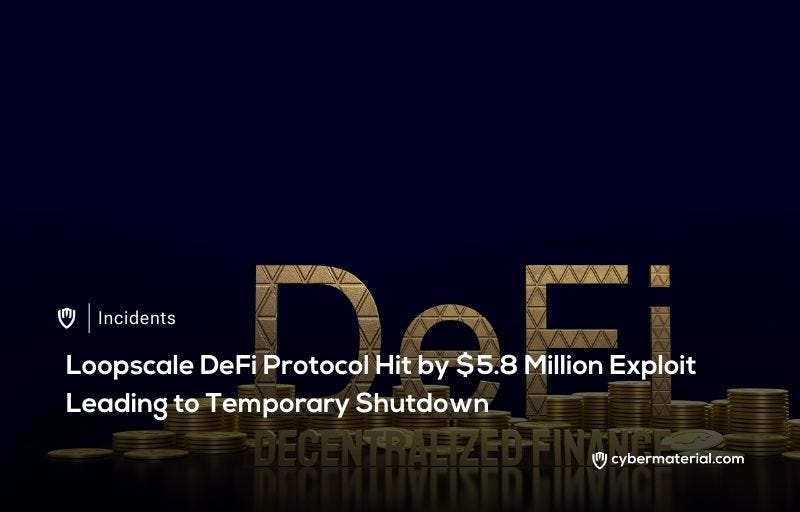 Loopscale DeFi Protocol Loses $5.8M in Hack