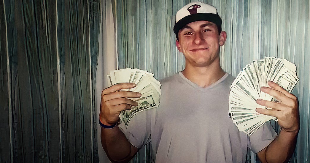 Johnny Manziel Documentary "Johnny Football" Takes a Behind-the-Scenes Look  at a Polarizing College Star - Netflix Tudum