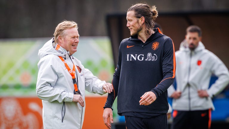 Weghorst rekent op jubileumwedstrijd tegen Noorwegen en nodigt speciale  gasten uit