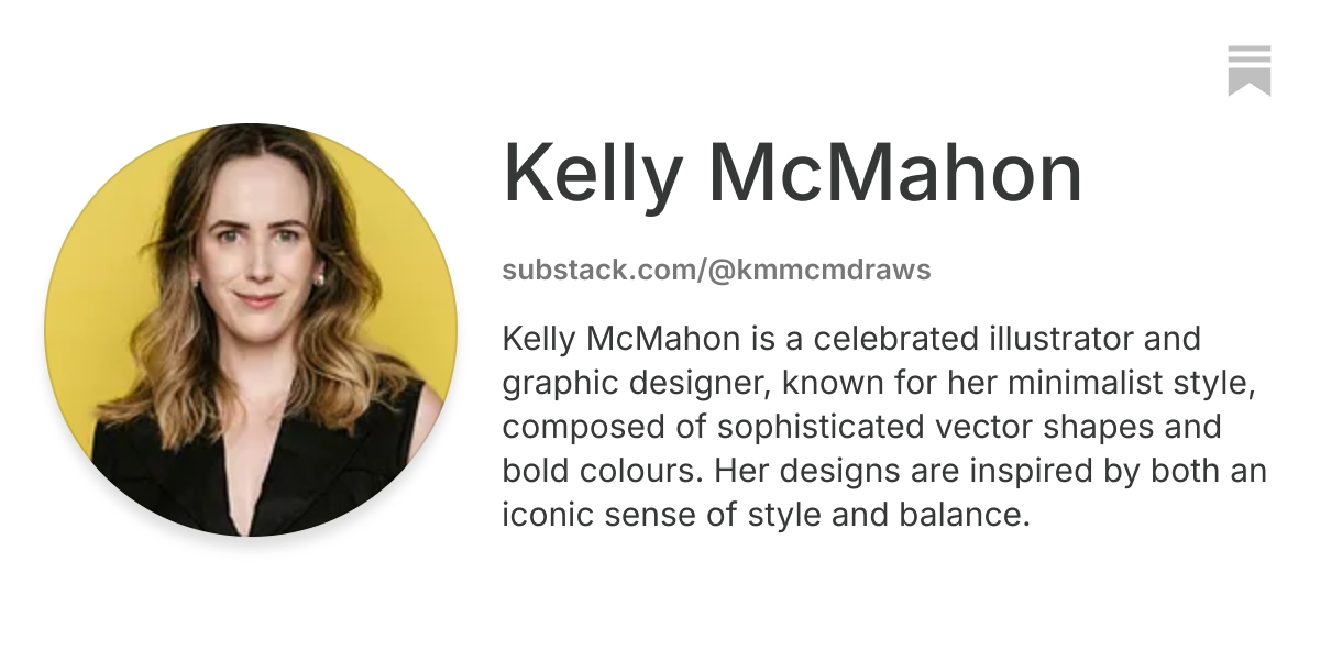 Kelly McMahon | Substack