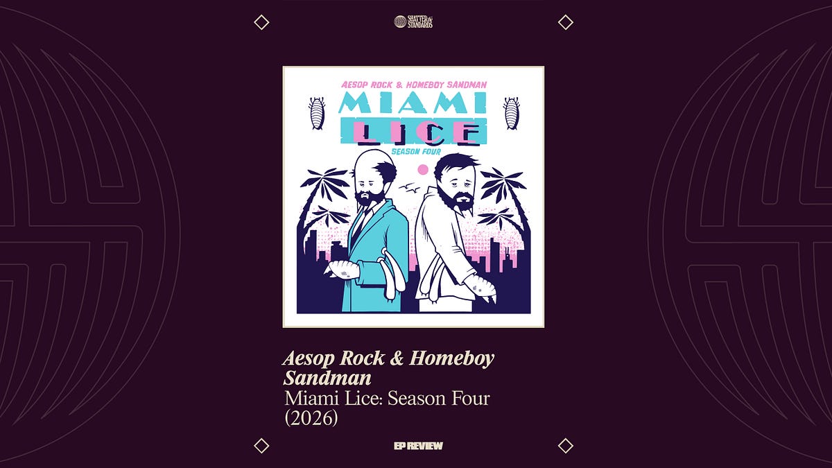 Season Four by Aesop Rock & Homeboy Sandman