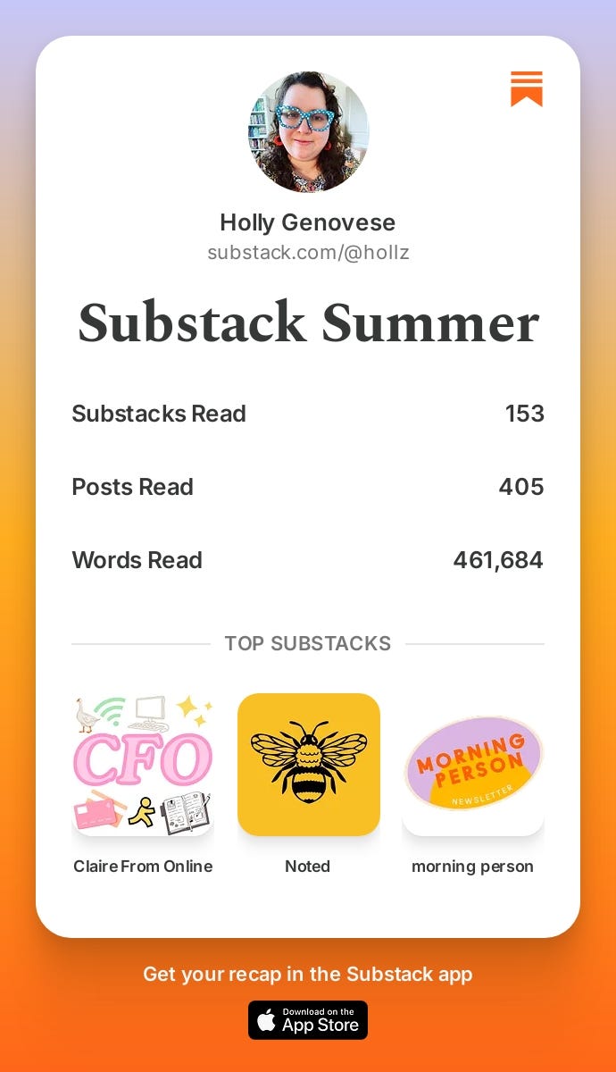 Substack Summer