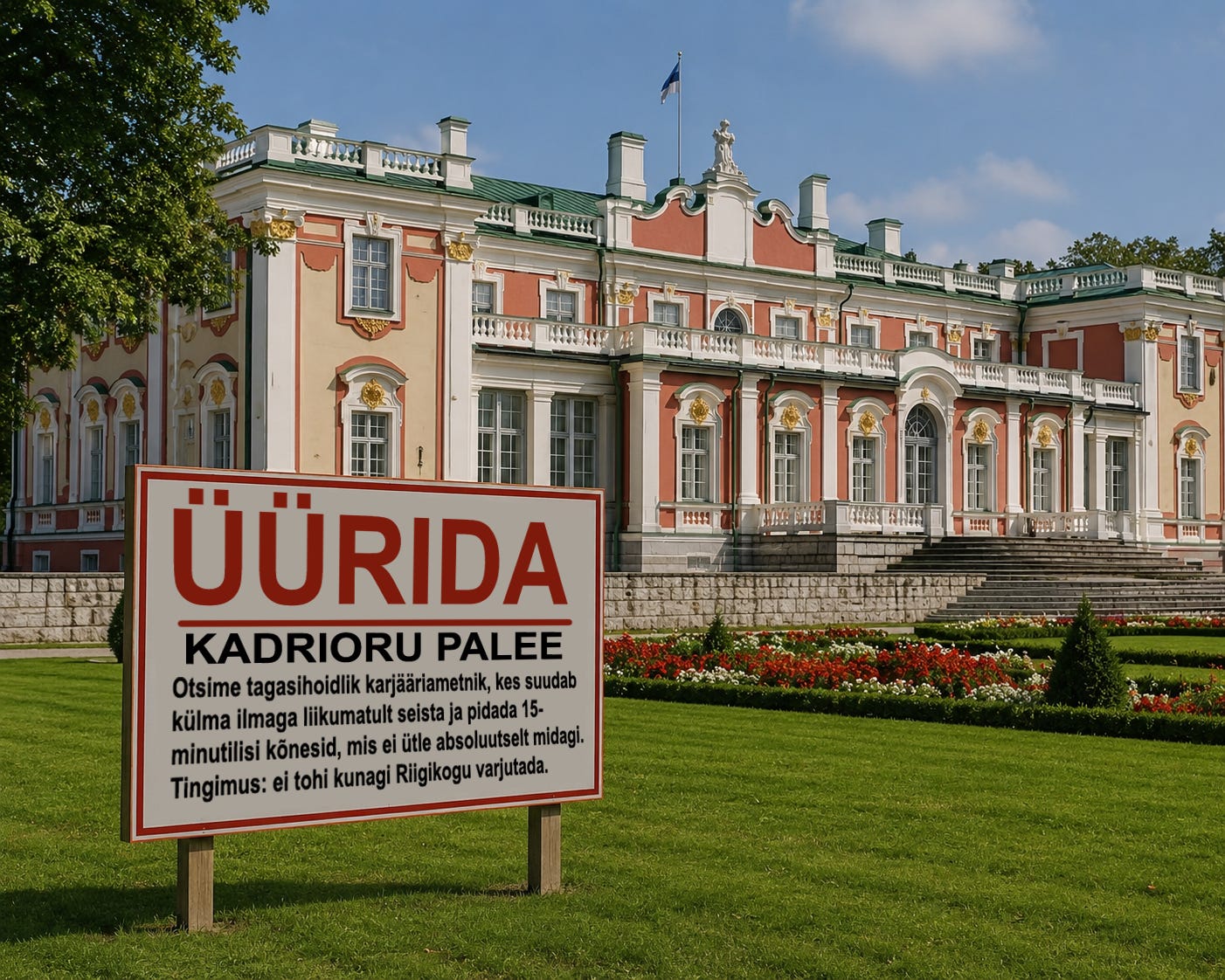 Silmapaistmatuse kunst: miks Eesti presidentuur nõuab keskpärasust