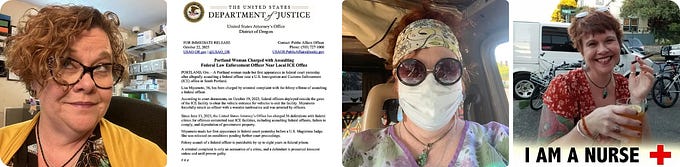 Andy Ngo (@mrandyngo): "A charge nurse at Providence Milwaukie Hospital ...