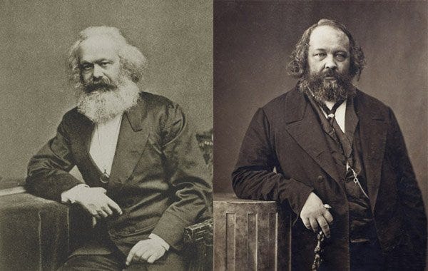 The First Socialist Schism: Bakunin vs. Marx in the International Working  Men's Association - Wolfgang Eckhardt | libcom.org