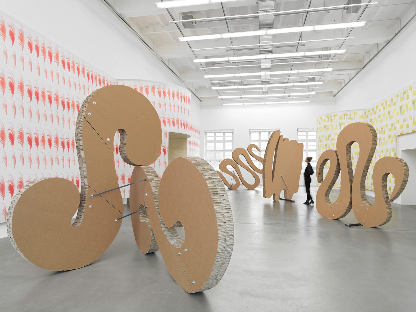 Sonia Kacem &quot;Le Superflu&quot; Haus Konstruktiv / Zurich | | Flash Art
