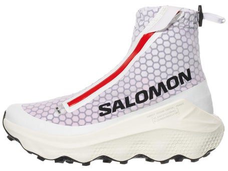 Salomon S/Lab Ultra Dust\Unisex Shoes\White/Red/Vanilla