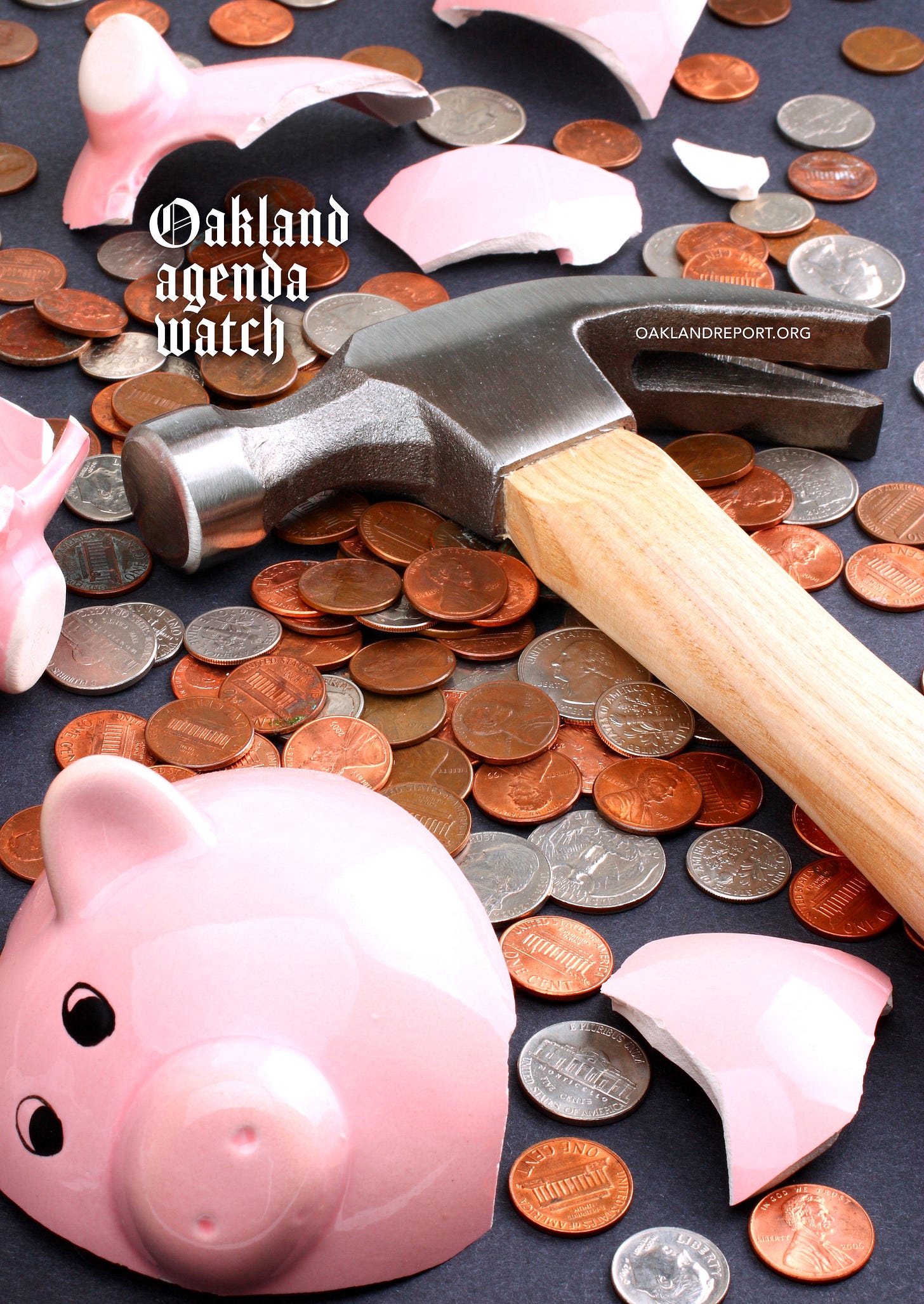 Two months into the new fiscal year, the OUSD board stll has not specified where it will cut $30 million from its budget. (Photo: Oakland Report / Adobe Stock)