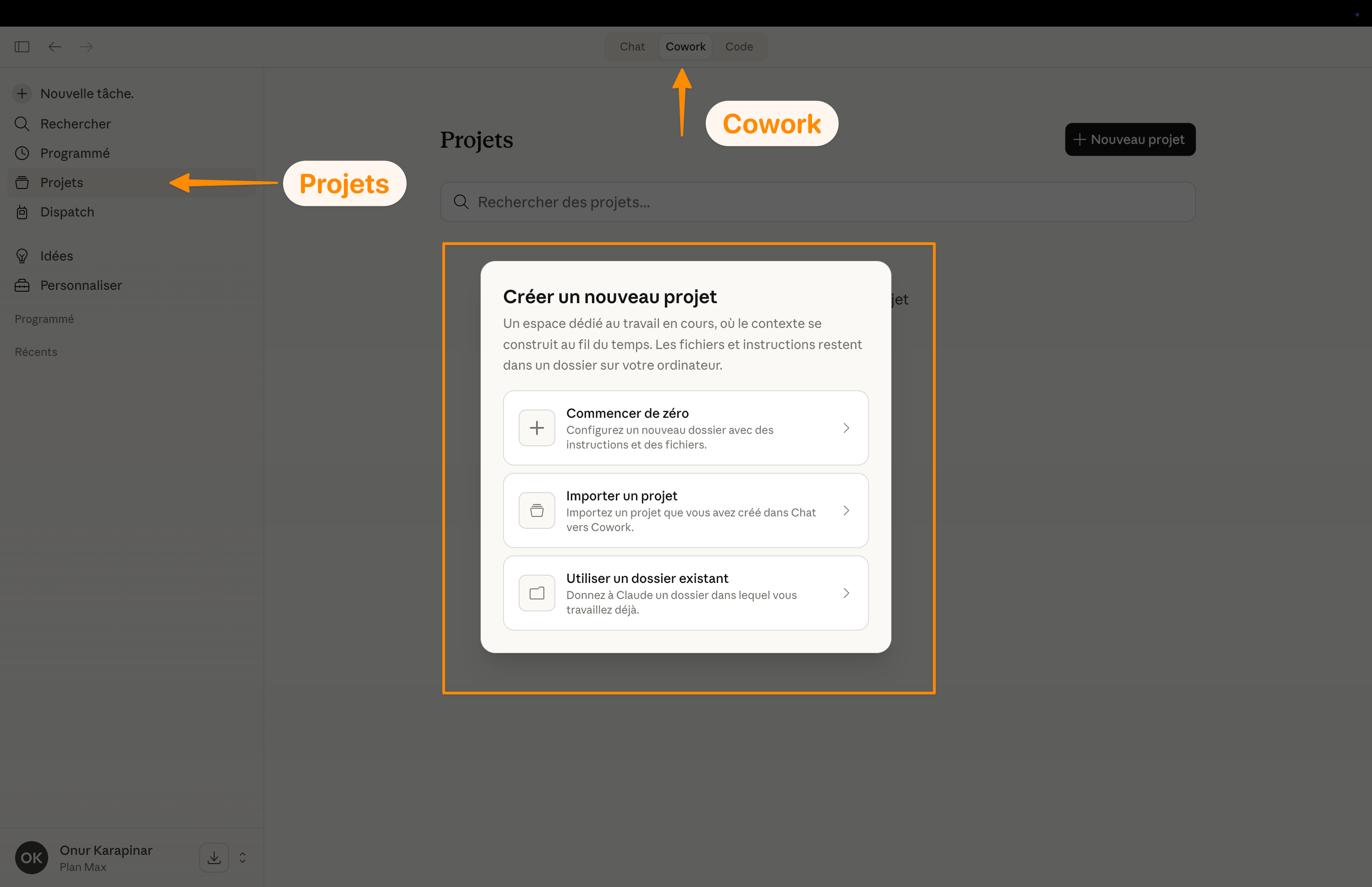 Claude Cowork + Project : Le guide complet pour le configurer en 15 min