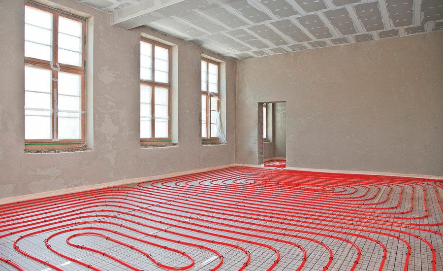 Radiant cooling helps optimize year-round comfort | 2015-07-20 | Plumbing  and Mechanical | Plumbing & Mechanical