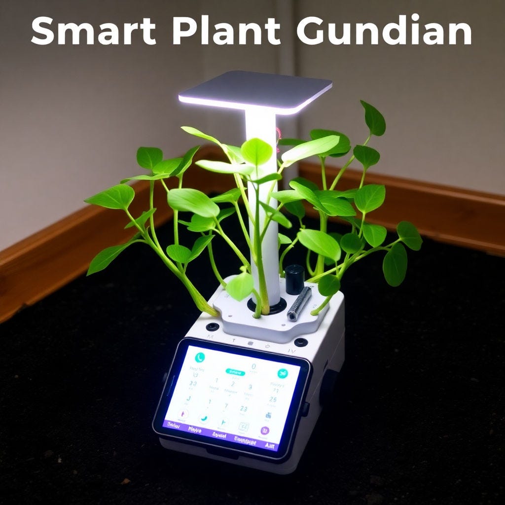 Smart Plant Guardian