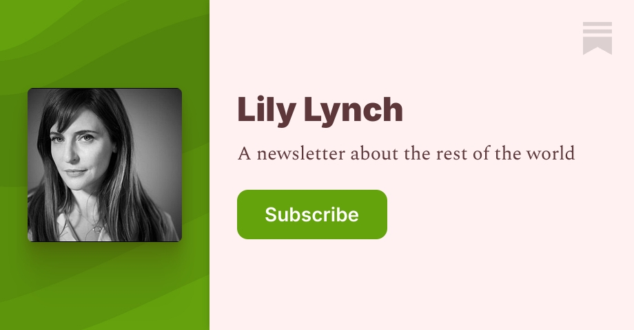 Lily Lynch | Substack
