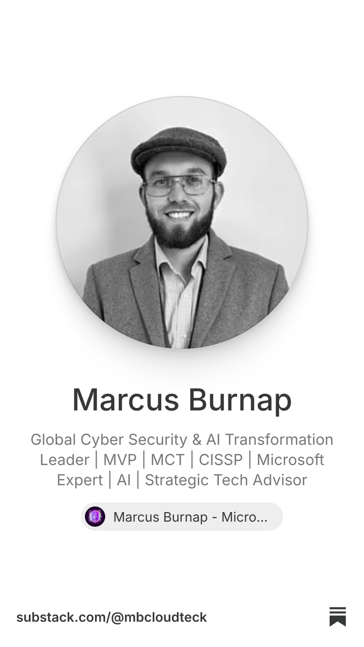 Marcus Burnap | Substack