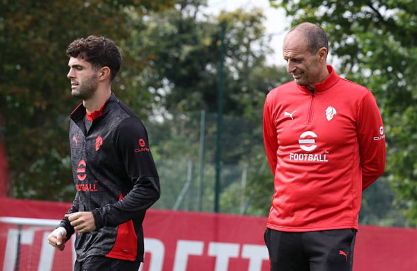 allegri pulisic