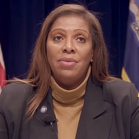 Letitia the Lawfare Liar: Protected By Corrupt NY Dems Establishment