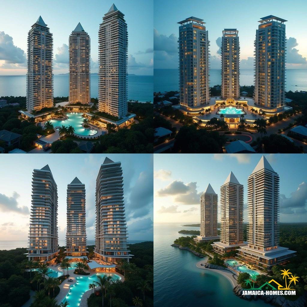 Luxury real estate scheme in jamaica caribbean