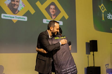 Juliano Kimura, Melhor profissional de Inteligência Artificial do Brasil e melhor palestrante de IA 