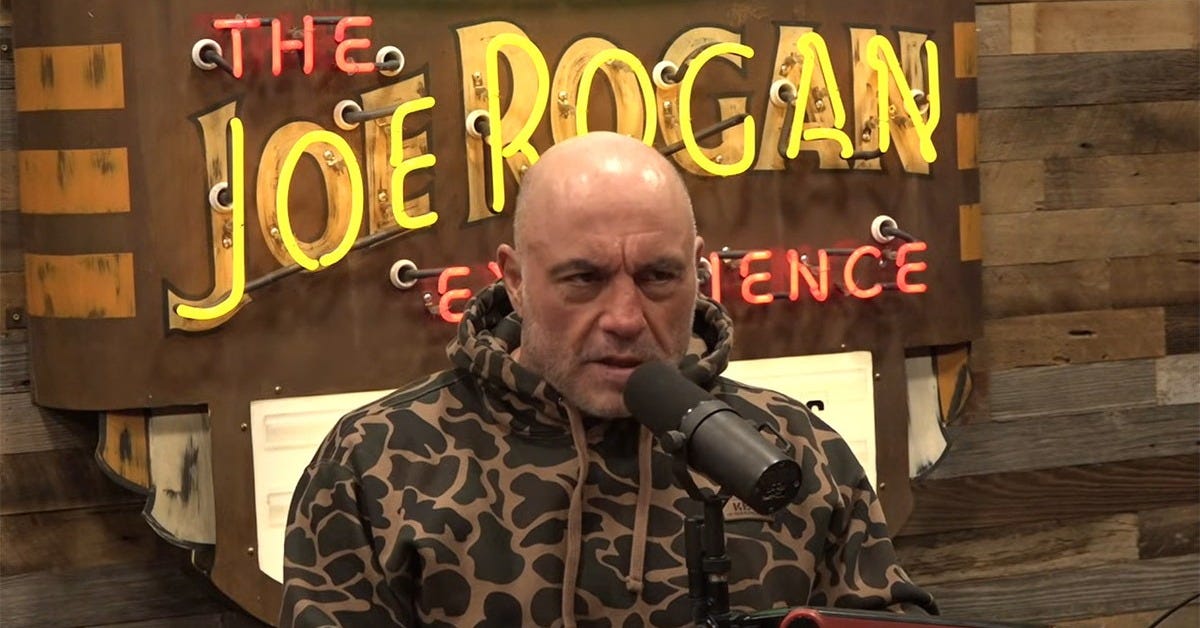 Joe Rogan questions ICE shooting of Minnesota woman in 'horrific' footage |  Fox News
