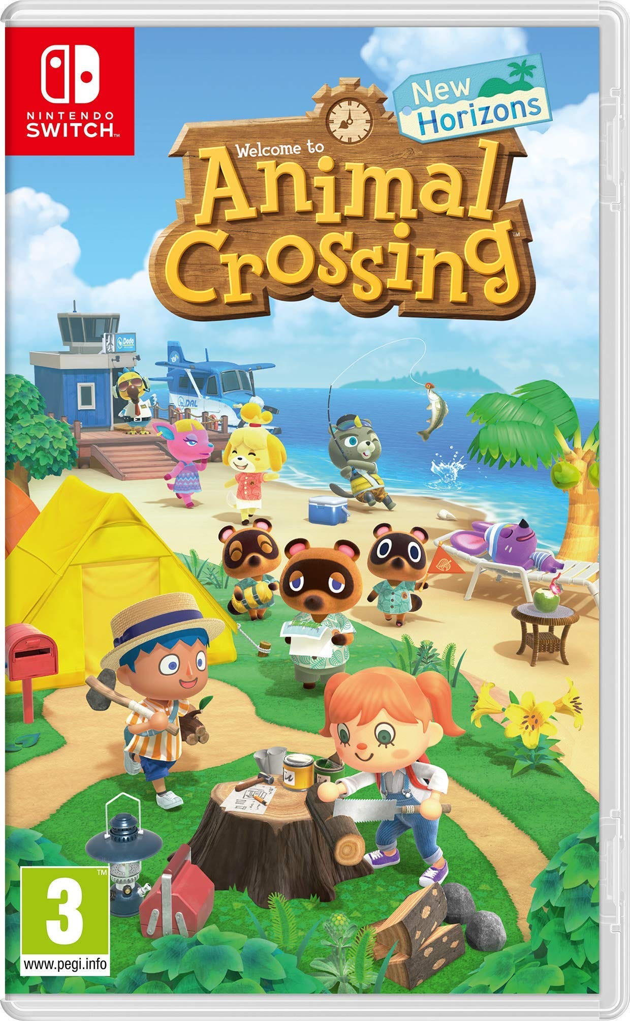 Amazon.com: Animal Crossing New Horizons Switch - (UK VERSION) : Video Games Amazon.com: Animal Crossing New Horizons Switch - (UK VERSION) : Video Games
