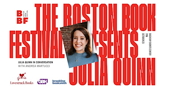 BBF presents A Conversation with Julia Quinn