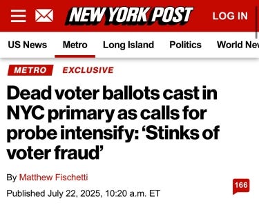 August 2025 Chairman's Corner Newsletter