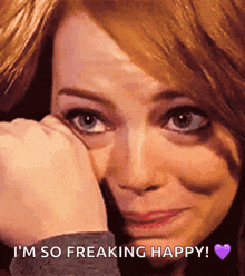 Happy Crying GIFs | Tenor