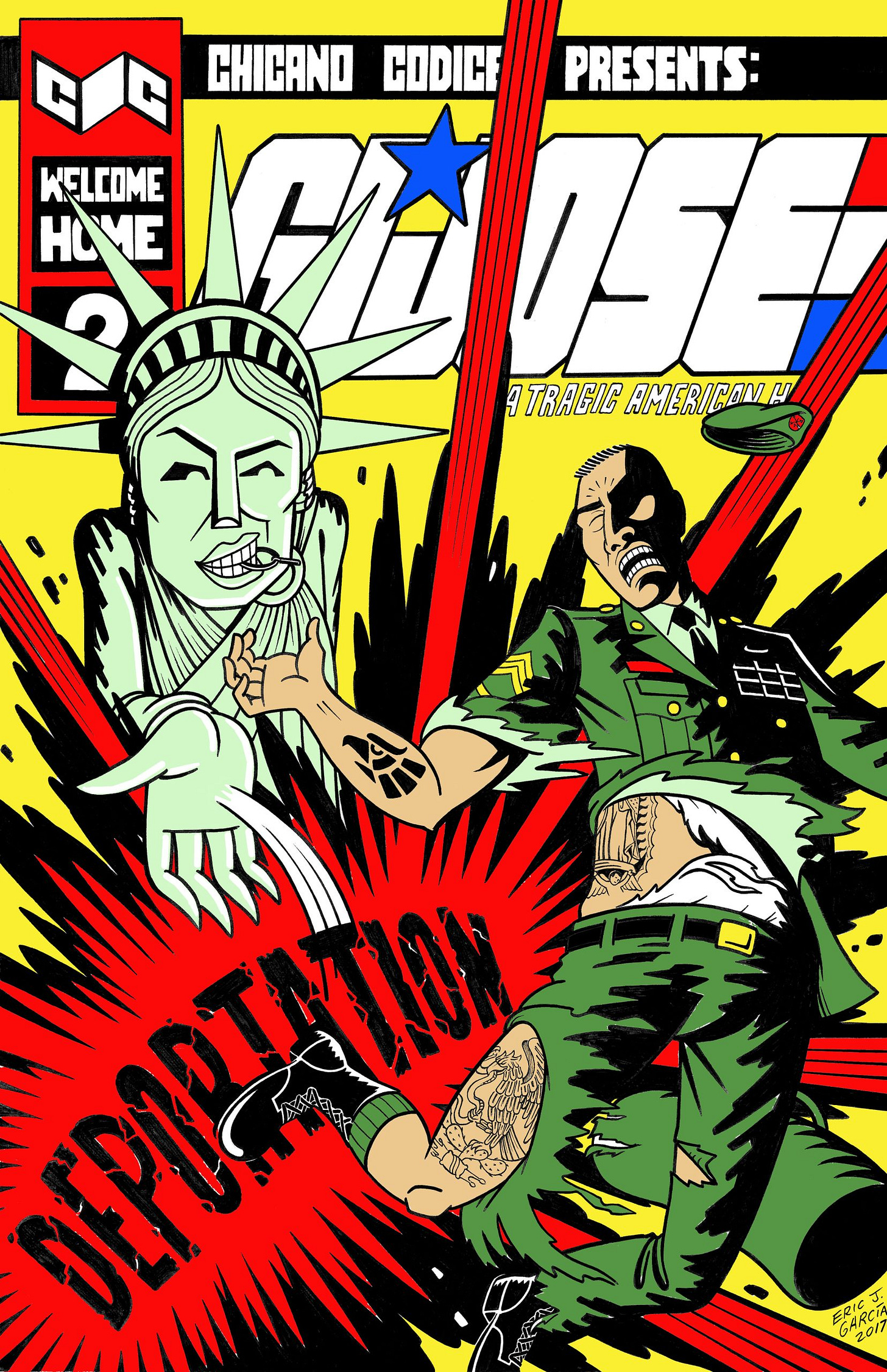 Eric J. Garcia- GI Jose