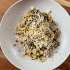 Creamy Corn Pasta with Kale and Sun Dried Tomatoes: A Late Summer Michigan Recipe