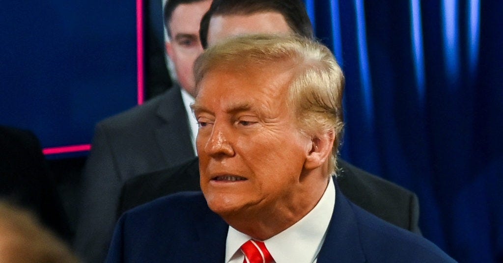 LISTEN: Federal court hears arguments on whether Trump is immune from  prosecution | PBS News