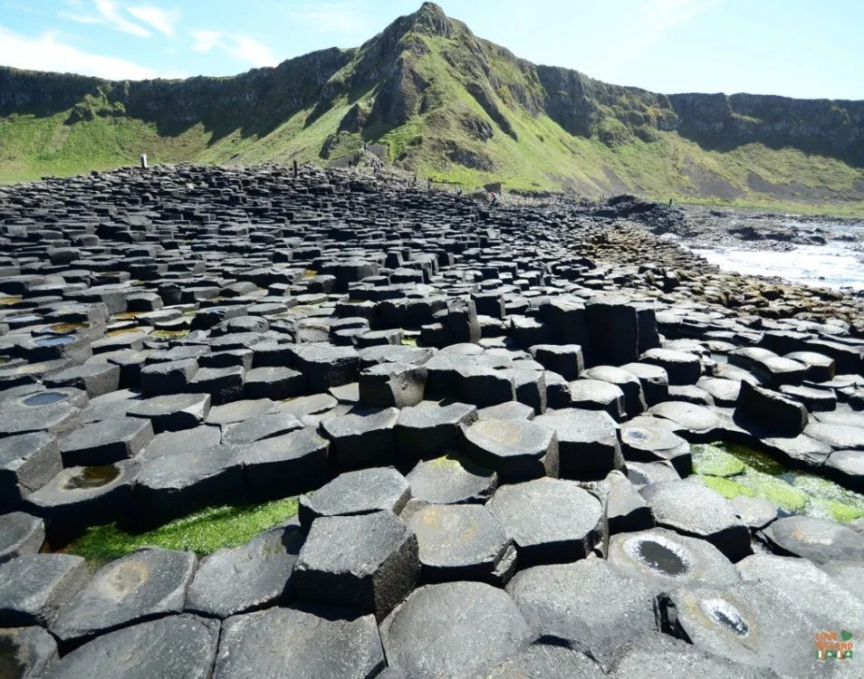 Giant's Causeway: Legend Meets Geology
