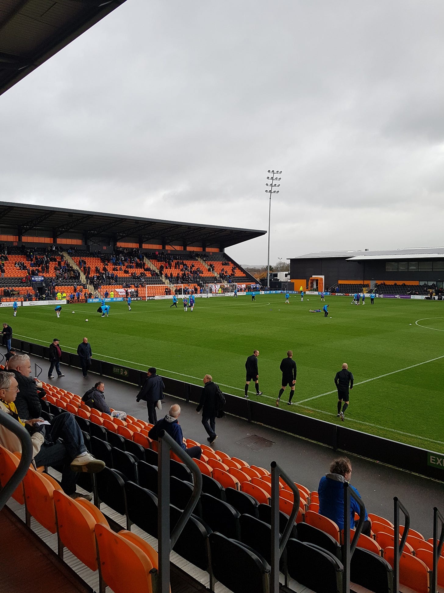 Barnet vs Stockport 2 Barnet vs Stockport 2