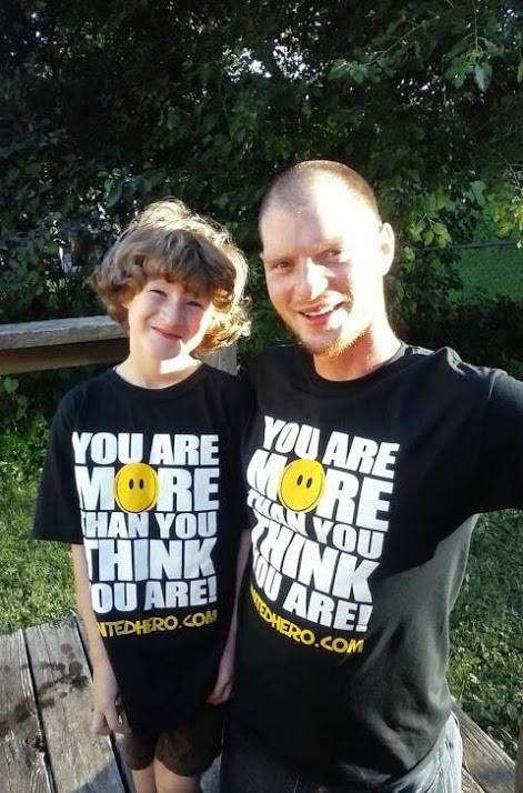 people wearing You Are More shirts