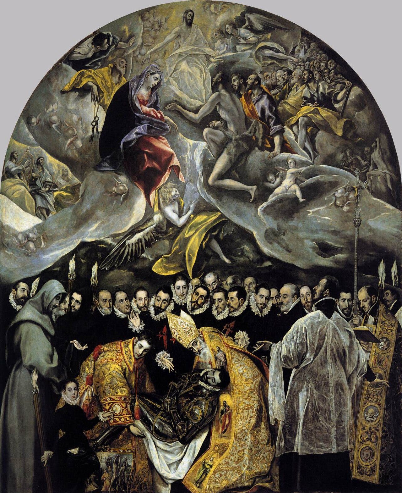 El Greco The Burial of the Count of Orgaz El Greco The Burial of the Count of Orgaz
