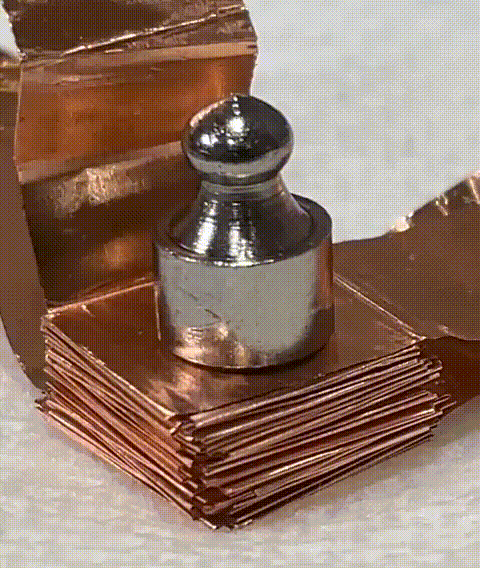 Left: Flex PCB; Right: Recent Experiment