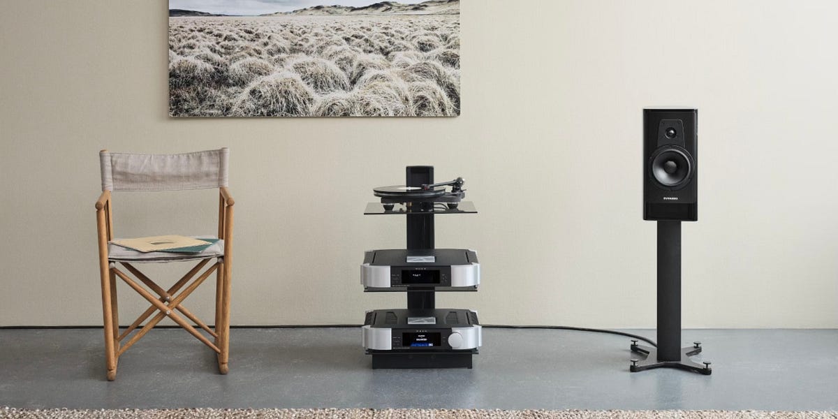 Dynaudio Contour 20 Black Edition stand-mount loudspeaker