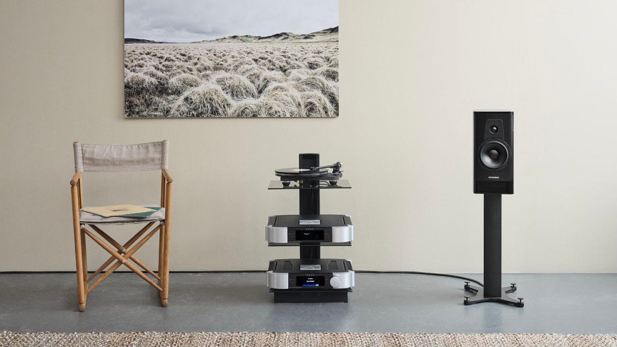 Dynaudio Contour 20 Black Edition stand-mount loudspeaker