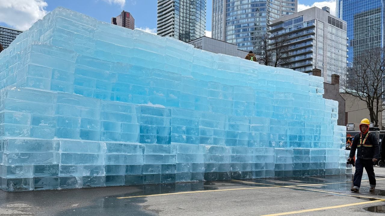 How Long Until Drake's Iceman Sculpture Melts? A Quantum Physicist Weighs  In | Pitchfork