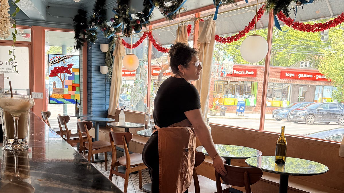 What Drove a Chef-Restaurateur to Knock on Her Neighbors' Doors