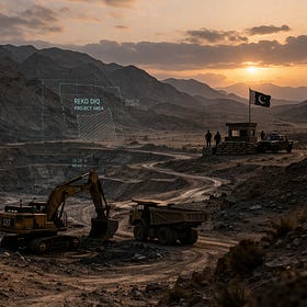 Iran War Stalls Barrick Project