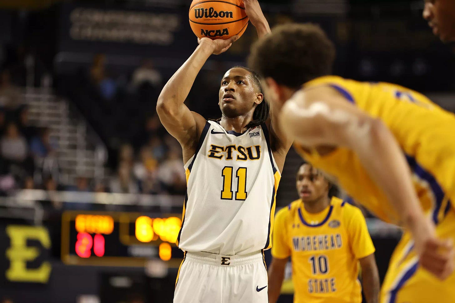 Brian Taylor II - 2025-26 - Men's Basketball - East Tennessee State  University