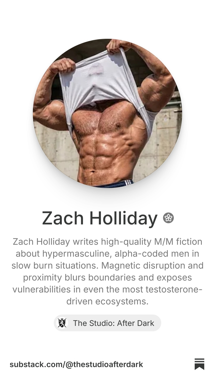 Zach Holliday | Substack